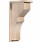 Ekena Millwork Monterey Smooth Corbel w/Backplate, Douglas Fir, 7 1/2"W x 12"D x 24"H COR08X12X24MON01SDF - alternate 1